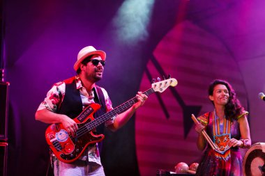 La Chiva Gantiva grup sahne