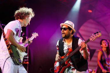 La Chiva Gantiva grup sahne