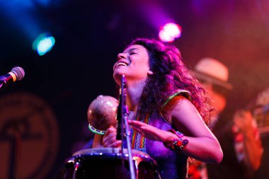 La Chiva Gantiva grup sahne