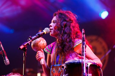 La Chiva Gantiva grup sahne