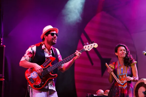 La Chiva Gantiva grup sahne