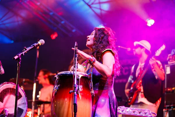 La Chiva Gantiva grup sahne