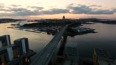 Stavanger Köprüsü Üstten Görünüm
