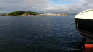 Yat Marina, üstten görünüm