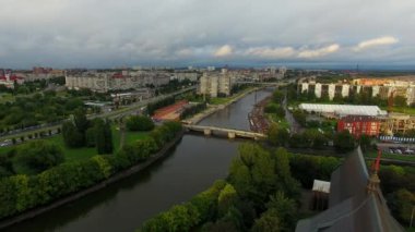 Katedral Kaliningrad Üstten Görünüm