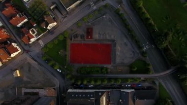 stadyum Üstten Görünüm