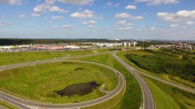Gdansk devre Road, üstten görünüm