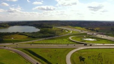 Gdansk devre Road, üstten görünüm