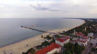 Cityscape Sopot, yukarıdan görüntülemek