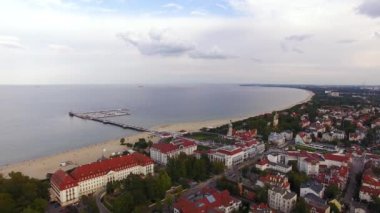 Cityscape Sopot, yukarıdan görüntülemek