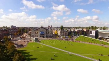 Amsterdam, konser salonu Gebouw görüntüleme yukarıdan