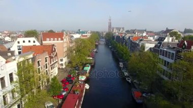 Sisli Amsterdam, yukarıdan görünüm