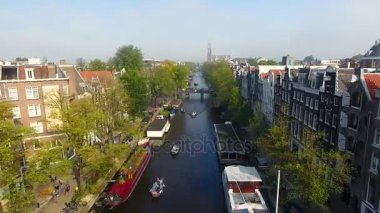 Sisli Amsterdam, yukarıdan görünüm