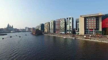 Amsterdam tekne trafiği