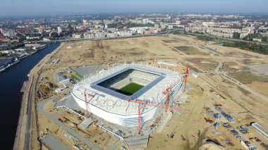 Yeni stadyum inşaatı