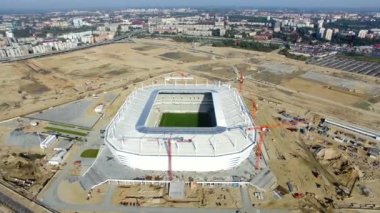 Yeni stadyum inşaatı