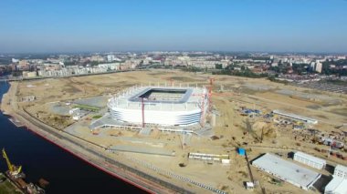 Yeni stadyum inşaatı