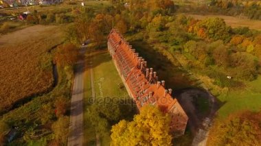 House, yukarıdan görünüm terk edilmiş