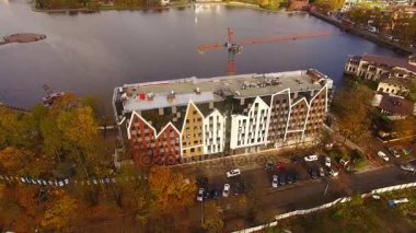 Mercure Hotel, Kaliningrad, havadan görünümü