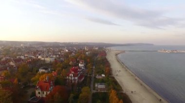 Sopot Beach, üstten görünüm