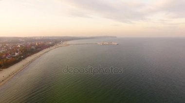 Sopot Beach, üstten görünüm