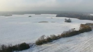 Anteni: Karla kaplı alanlara kış
