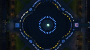 Anteni: Centennial Hall Wroclaw gece zaman