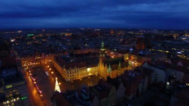 Anteni: Pazar Meydanı, Wroclaw adlı gece