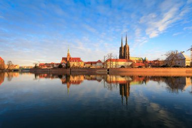Wroclaw katedral Adası