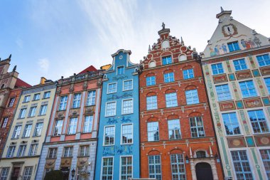 Gdansk pitoresk cephe