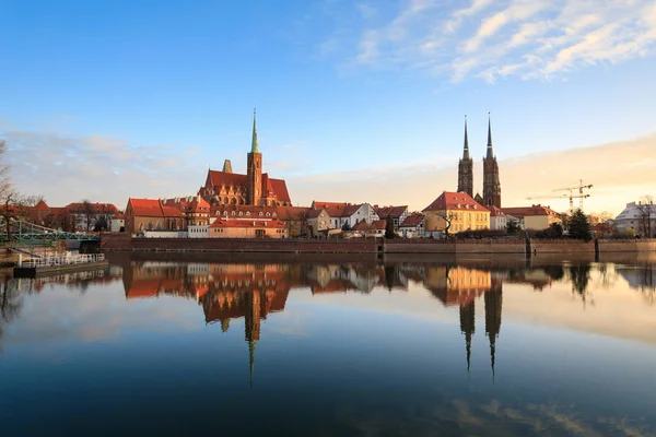 Cathedral Island of Wroclaw — Stock Photo, Image