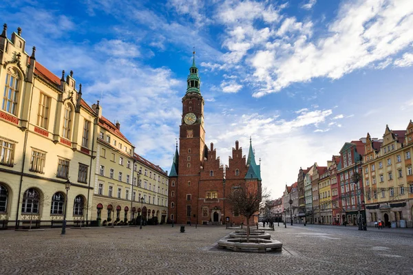 Stadhuis van Wroclaw — Stockfoto