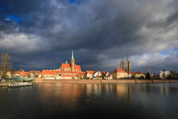 Cathedral Island of Wroclaw — Stock Photo, Image