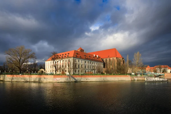Cathedral Island of Wroclaw — Stock Photo, Image