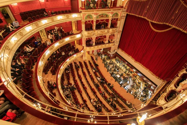 Opera Binası Wroclaw, Polonya — Stok fotoğraf