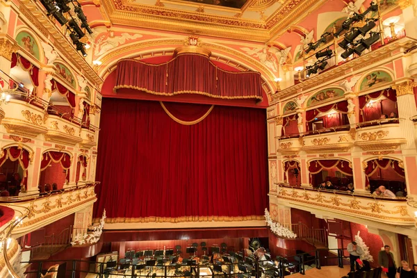 Оперний театр у Вроцлаві, Польща — стокове фото