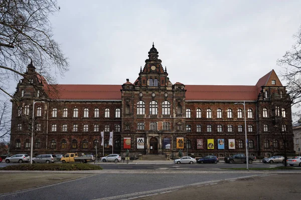 Museo Nacional de Wroclaw, Polonia — Foto de Stock