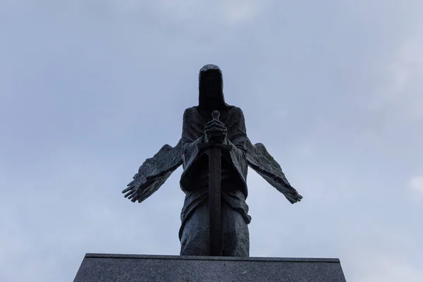 Le monument de la famille de Basse-Silésie de Katyn — Photo