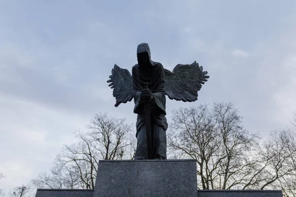 Le monument de la famille de Basse-Silésie de Katyn — Photo