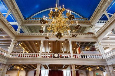 Eski lutheran Kilisesi amsterdam