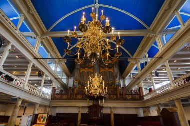 Eski lutheran Kilisesi amsterdam