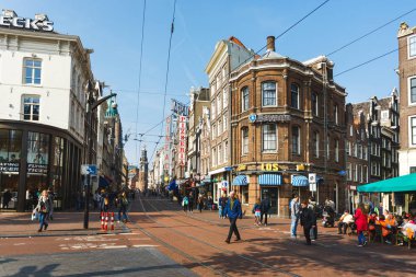 Amsterdam Sokakları