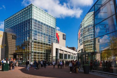Van Gogh Museum, Amsterdam cephe