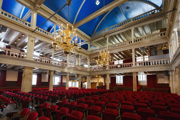 Oude Lutherse kerk van amsterdam — Stockfoto