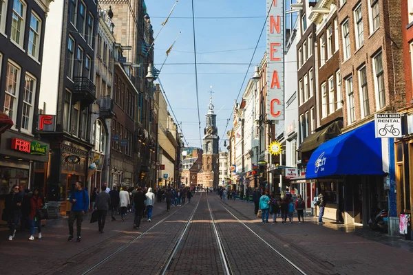 Calles de Amsterdam — Foto de Stock