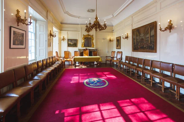 The Portugese Synagogue, Amsterdam — Stock Photo, Image