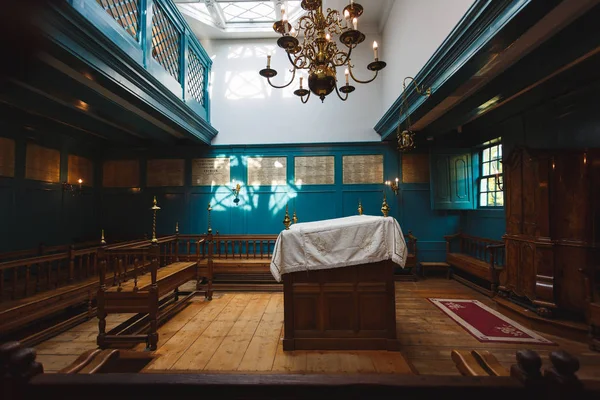 The Portugese Synagogue, Amsterdam — Stock Photo, Image