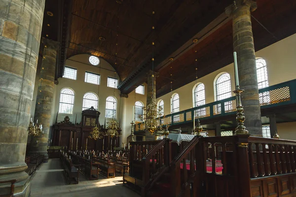 葡萄牙会堂, 阿姆斯特丹 — 图库照片