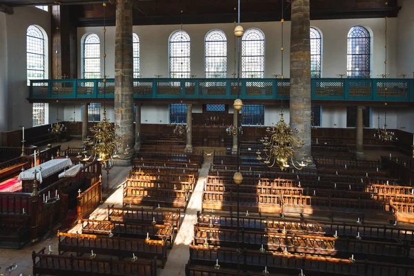 Sinagoga Portugesa, Amsterdão — Fotografia de Stock