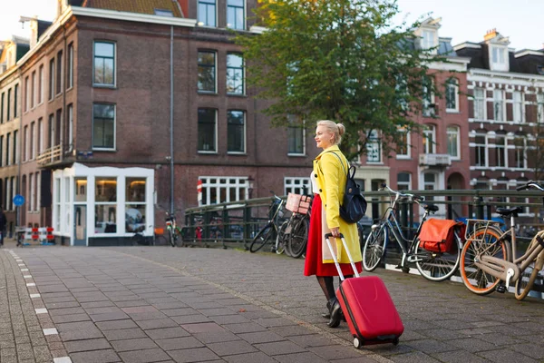 Viaje a Amsterdam — Foto de Stock